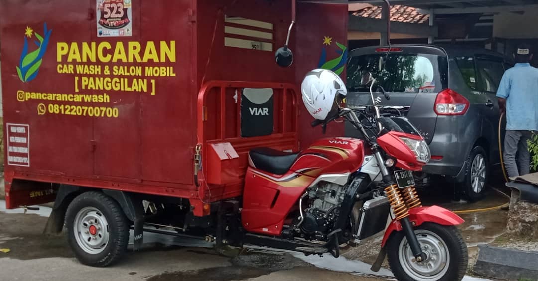 Rajin Cuci Mobil, Sehatkan Kendaraan di Cilacap